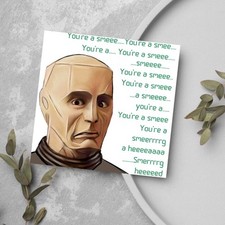 Red Dwarf Kryten Smeg Head