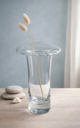 Crystal calla vase rosenthal - calla,