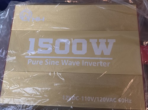 1500w pure sine wave - sine,