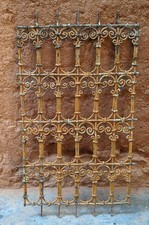 antique Moroccan wrought iron