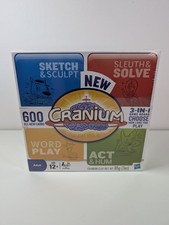 NEW Cranium Hasbro 2009 3 In 1