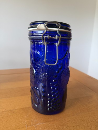 Vintage cobalt blue glass - vintage,