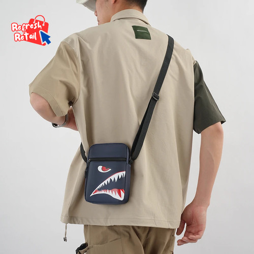 Oxford crossbody shoulder bag - oxford,