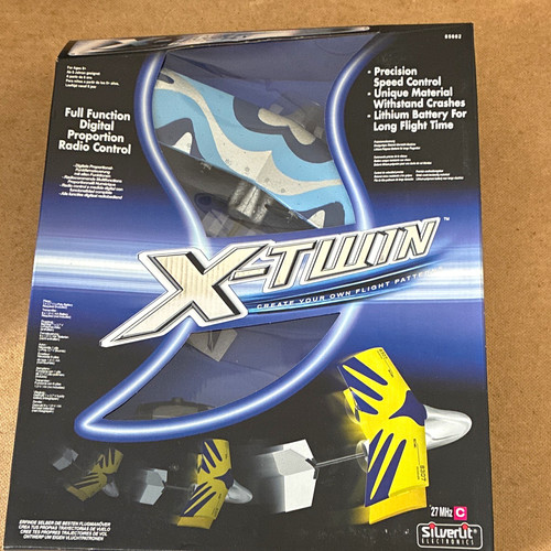 Silverlit twin flying - silverlit, x-twin