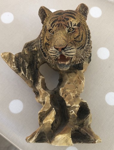 Tiger head figurine the - tiger,