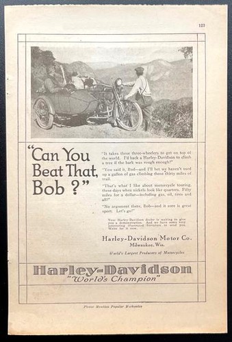 1922 harley davidson sidecar - harley, w/sidecar