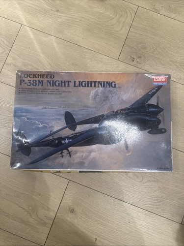 Academy p38m lightning 48 - academy, 1/48