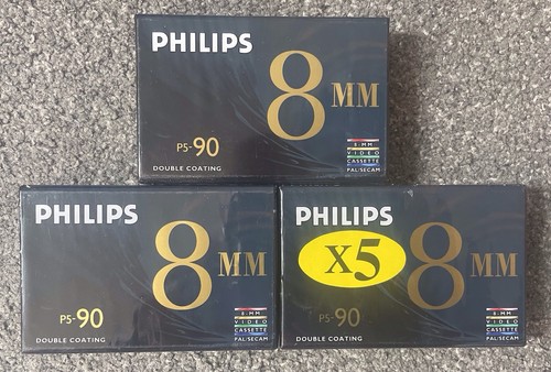 Philips 8mm 90min - 8mm, pal