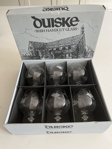 Duiske irish hand cut - cut, glass