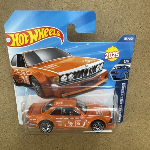 Hot wheels bmw 635 csi - csi, wild