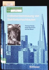 Erdbebenbemessung von Stahlbetonhochbauten. BACHMANN, :