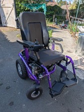 Junior Quickie F55 Terrain Power Wheelchair - Off-Road, Compact & Excellent