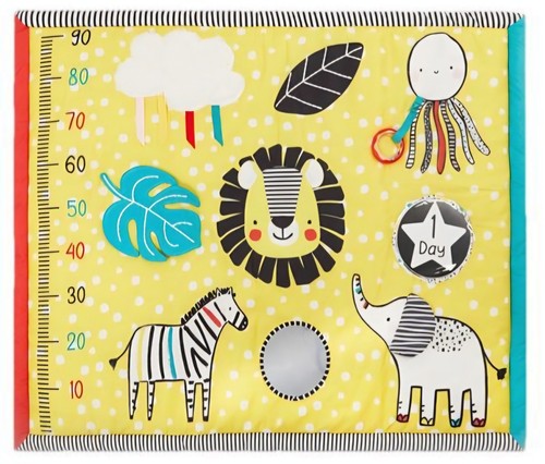 Mothercare baby padded playmat - mothercare,