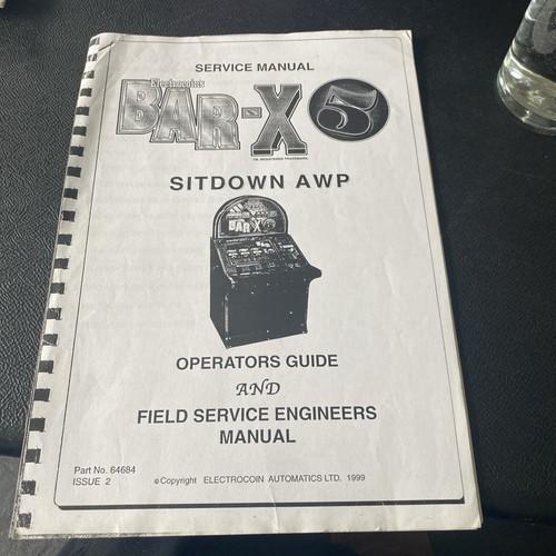 Bar electrocoin operators - electrocoin,