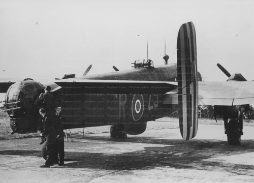 Handley page halifax - handley,