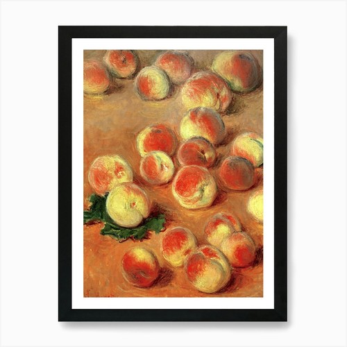 Claude monet peaches - claude,