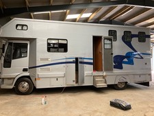 1999 75E15 Iveco horsebox with