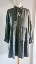 Ladies Zara Grey Black Spot