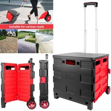 Folding Boot Cart Shopping
