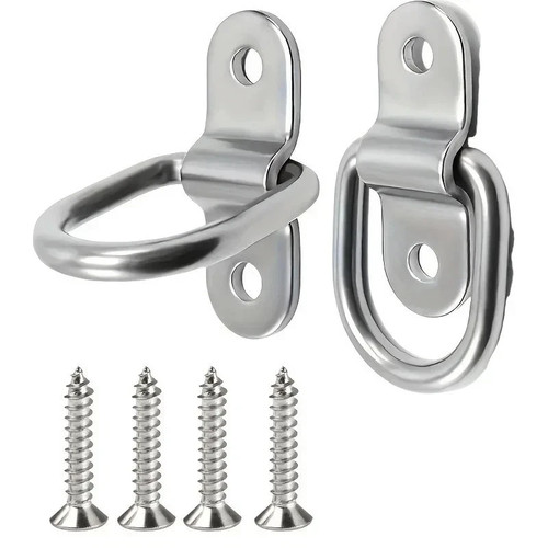 2pcs rings tie down - 2pcs, load