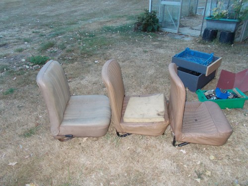 Classic mini seats - classic, austin