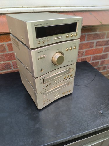 Technics hd310 amp tuner - technics, tuner/