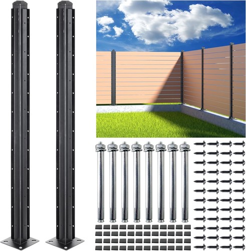 Steel fence post corner - steel,