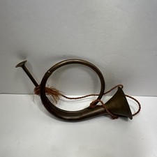 Vintage French Brass Hunting