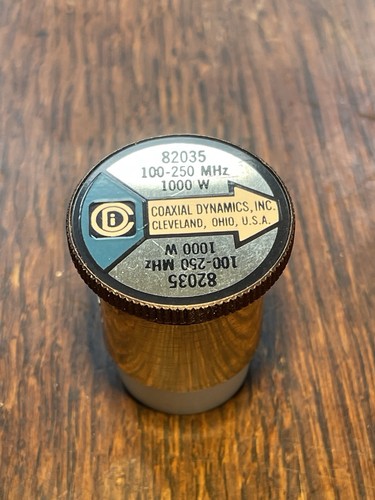 Bird thruline wattmeter - bird,