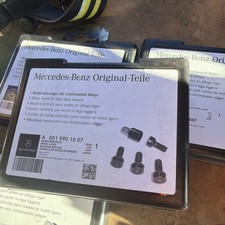 Mercedes Benz GLB X247 Locking