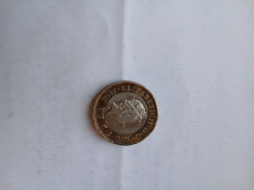 2017 pound coin with minting