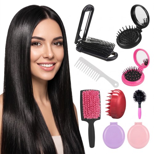 Hair styling brush - hair,