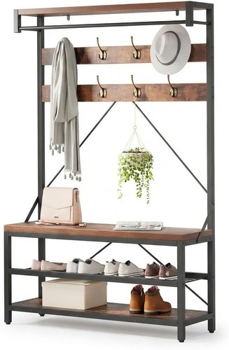 Hall tree with - hall,