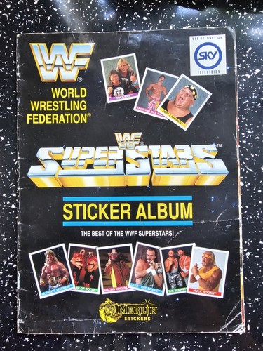 Wwf wrestling superstars 1990 - wwf,