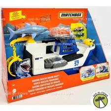 Matchbox marine rescue shark - marine,
