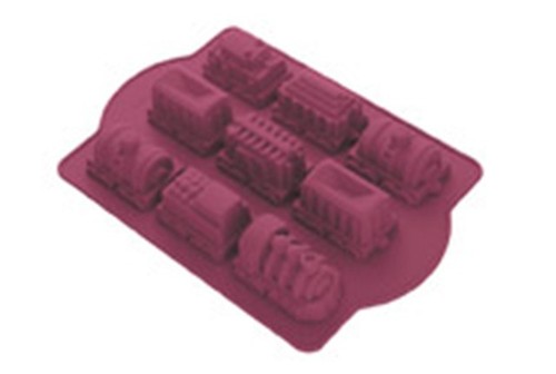 Cake mould wagon train - mould,