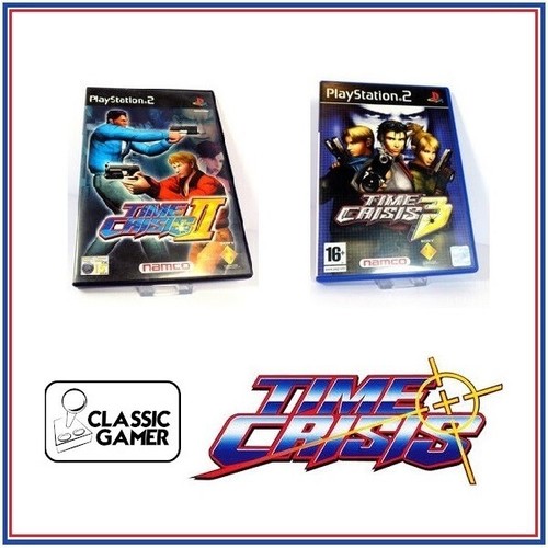 Time crisis games ps2 vg - crisis,