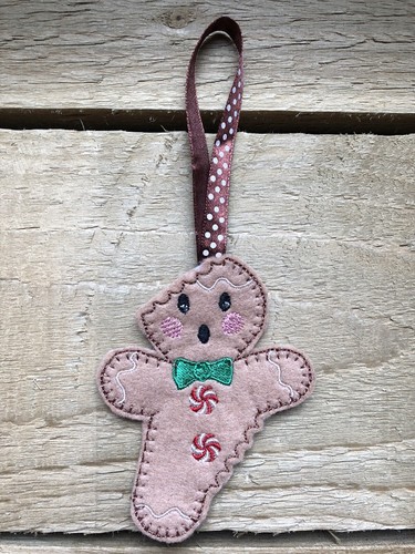 Handmade gingerbread man - handmade,