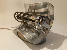 Vintage art deco heater model Ely F1 by the Gramophone Company circa 1950