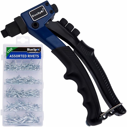 Bluespot compact rivet gun - compact,