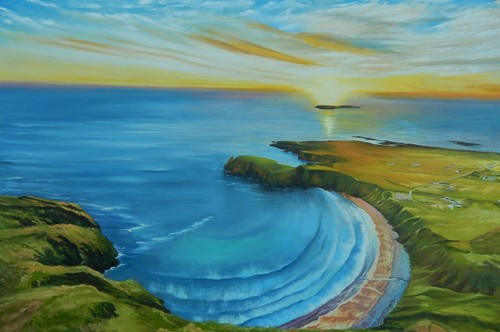 Paintings donegal ireland - ,