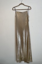 Rat And Boa Gold Dress M