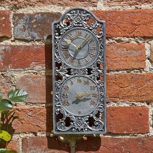 Outdoor garden wall clock - outdoor,