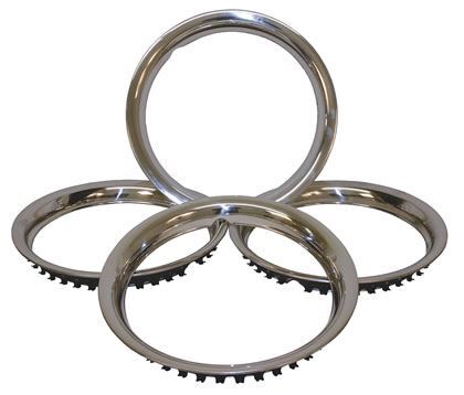 Inch stainless steel wheel - stainless,
