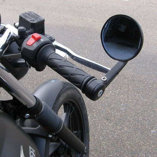 Round motorcycle handle - round,