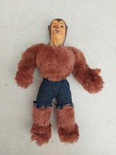 Curse Of The Werewolf Hard Head Plush 11" Play By Play Vintage Horror Soft Toy