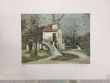 Maurice Utrillo off set
