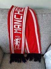 Manchester Utd Vintage Scarf