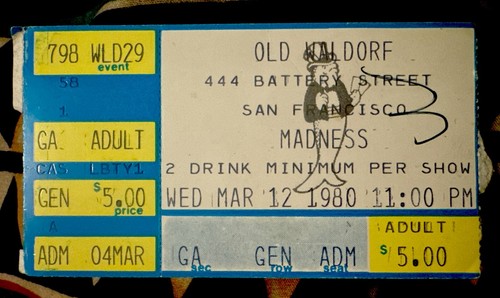 Madness the s - madness, &