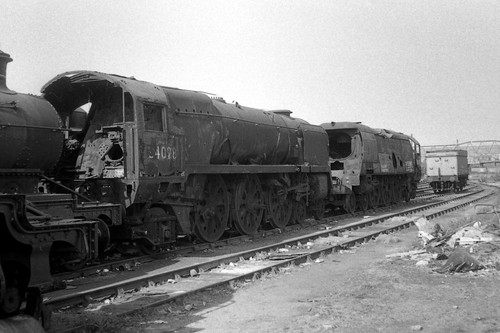 British rail remains 34028 - british, of